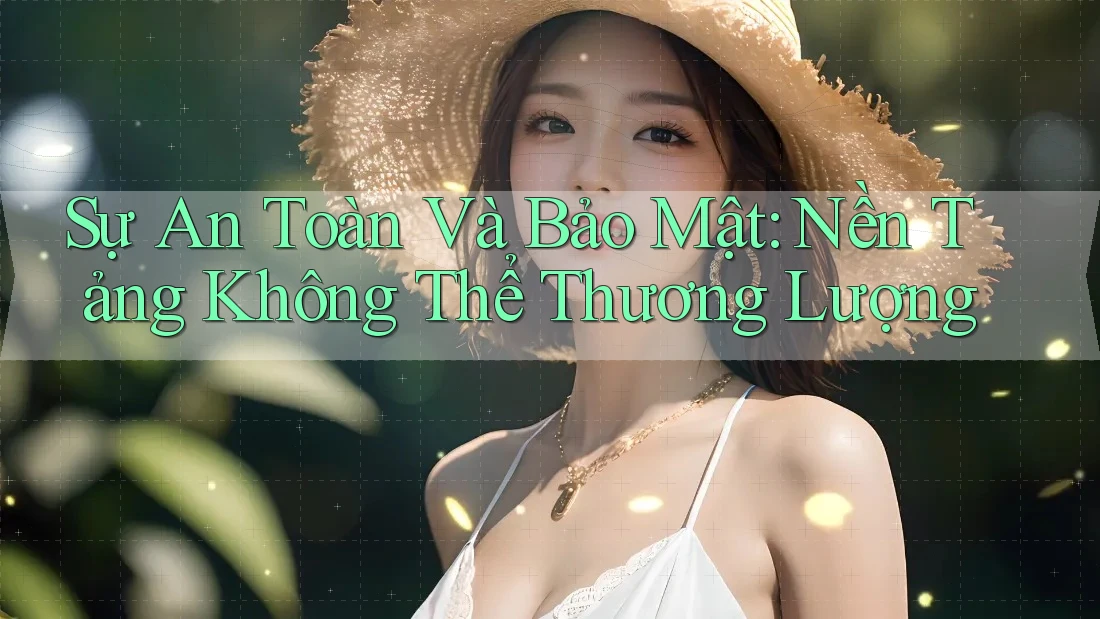 Sự An Toàn Và Bảo Mật: Nền Tảng Không Thể Thương Lượng Sự An Toàn Và Bảo Mật: Nền Tảng Không Thể Thương Lượng