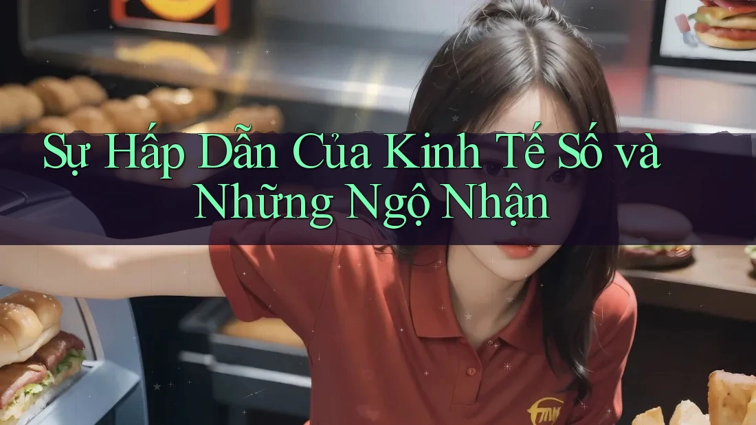 Sự Hấp Dẫn Của Kinh Tế Số và Những Ngộ Nhận