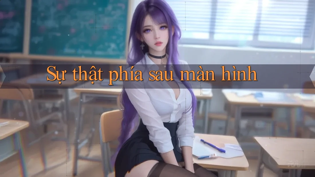 Sự thật phía sau màn hình Sự thật phía sau màn hình