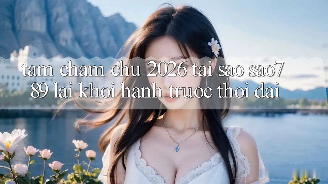 Tầm Chăm chú 2026: Tại Sao sao789 Lại Khởi hành Trước Thời Đại? Tầm Chăm chú 2026: Tại Sao sao789 Lại Khởi hành Trước Thời Đại?