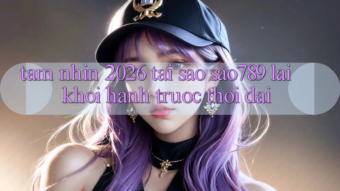 Tầm Nhìn 2026: Tại Sao sao789 Lại Khởi hành Trước Thời Đại? Tầm Nhìn 2026: Tại Sao sao789 Lại Khởi hành Trước Thời Đại?