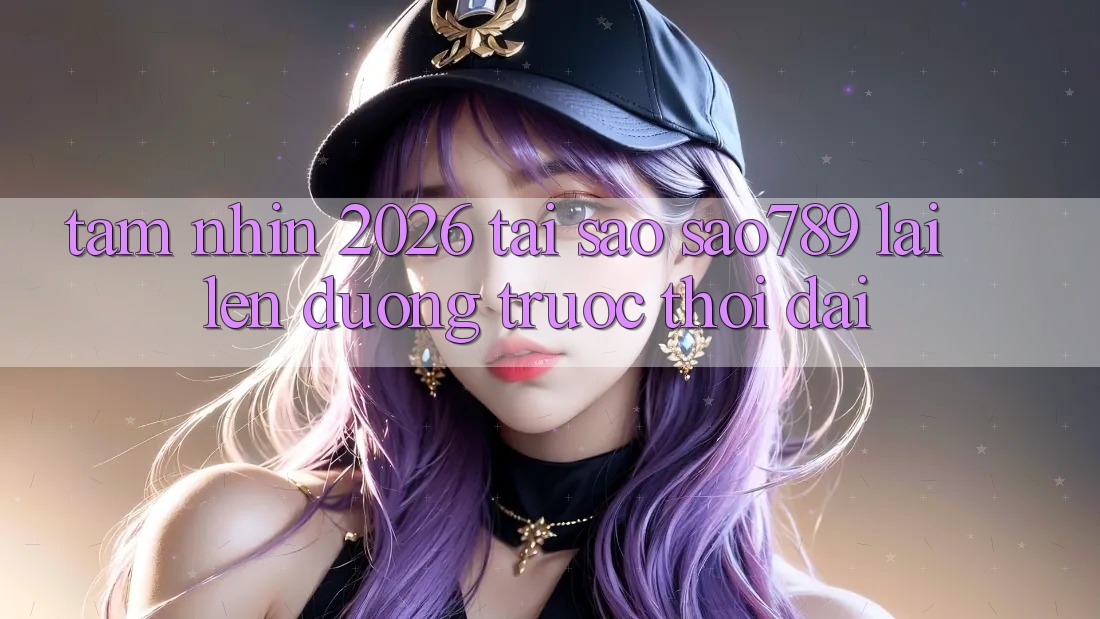 Tầm Nhìn 2026: Tại Sao sao789 Lại Lên đường Trước Thời Đại? Tầm Nhìn 2026: Tại Sao sao789 Lại Lên đường Trước Thời Đại?