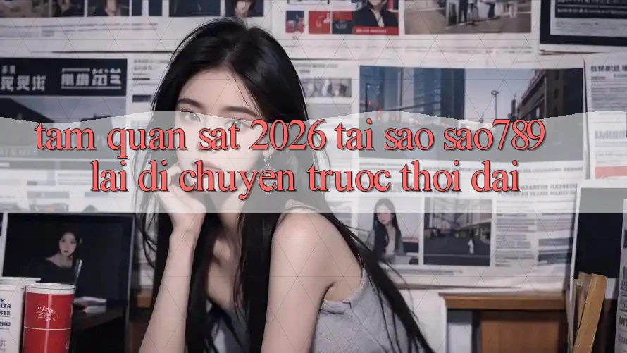 Tầm Quan sát 2026: Tại Sao sao789 Lại Di chuyển Trước Thời Đại? Tầm Quan sát 2026: Tại Sao sao789 Lại Di chuyển Trước Thời Đại?