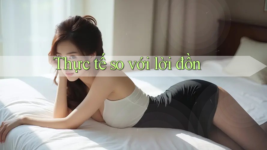 Thực tế so với lời đồn Thực tế so với lời đồn
