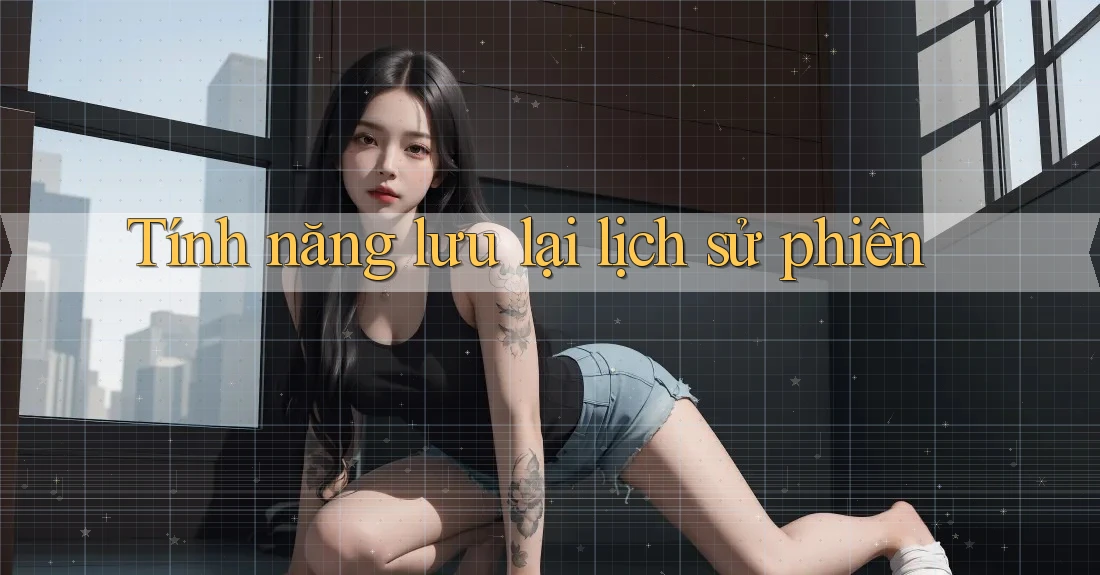Tính năng lưu lại lịch sử phiên Tính năng lưu lại lịch sử phiên