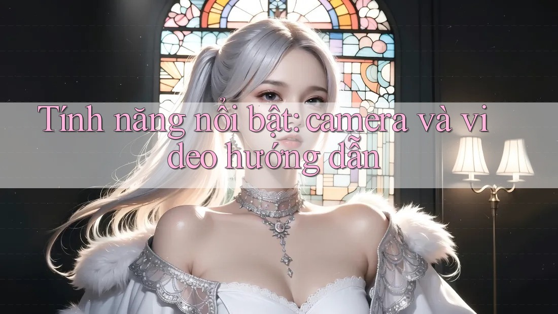 Tính năng nổi bật: camera và video hướng dẫn Tính năng nổi bật: camera và video hướng dẫn