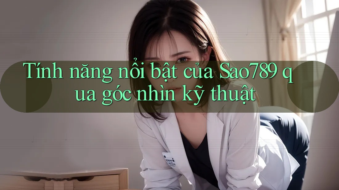 Tính năng nổi bật của Sao789 qua góc nhìn kỹ thuật Tính năng nổi bật của Sao789 qua góc nhìn kỹ thuật