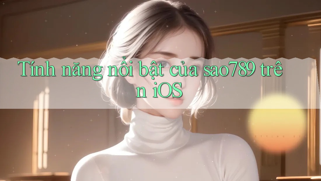 Tính năng nổi bật của sao789 trên iOS Tính năng nổi bật của sao789 trên iOS