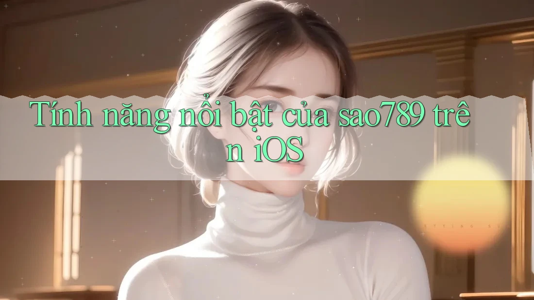 Tính năng nổi bật của sao789 trên iOS Tính năng nổi bật của sao789 trên iOS