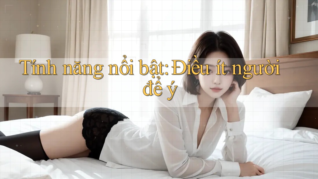 Tính năng nổi bật: Điều ít người để ý Tính năng nổi bật: Điều ít người để ý