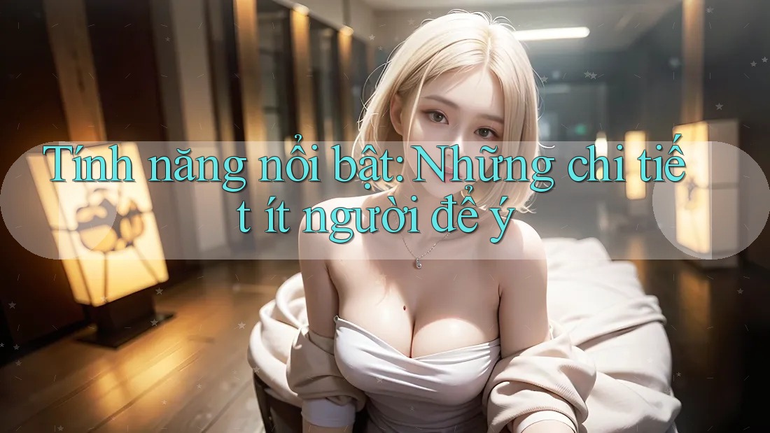 Tính năng nổi bật: những chi tiết ít người để ý Tính năng nổi bật: những chi tiết ít người để ý