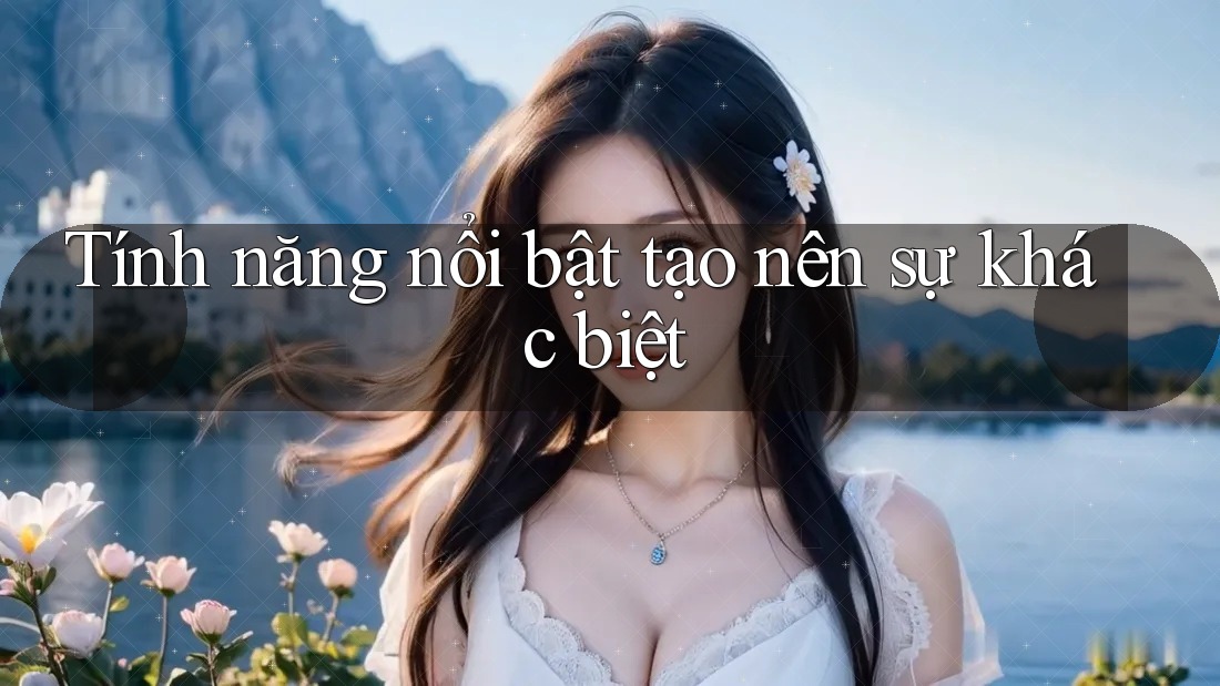 Tính năng nổi bật tạo nên sự khác biệt Tính năng nổi bật tạo nên sự khác biệt