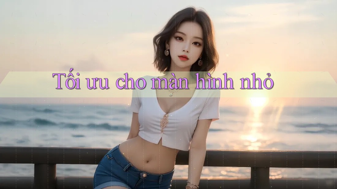 Tối ưu cho màn hình nhỏ Tối ưu cho màn hình nhỏ