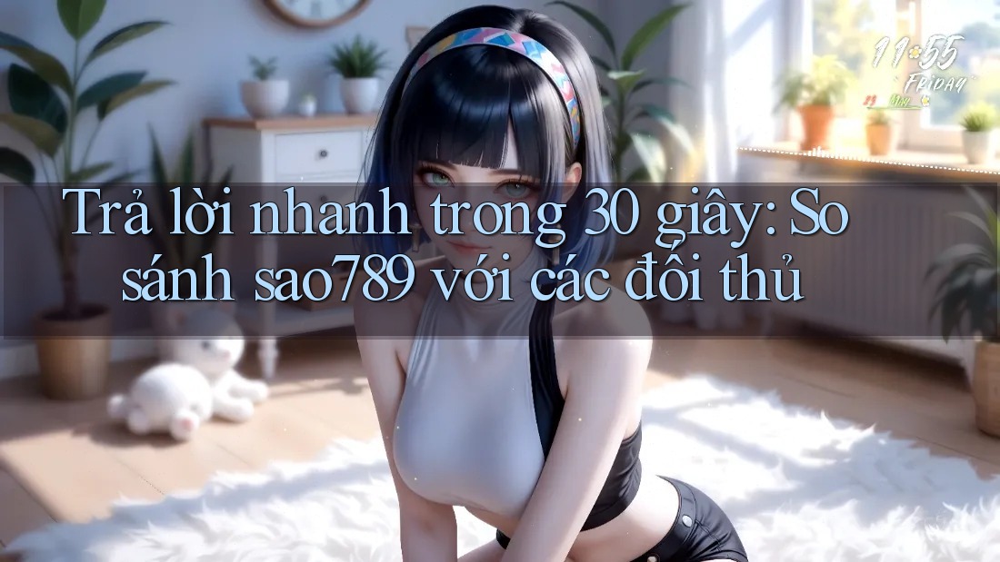 Trả lời nhanh trong 30 giây: So sánh sao789 với các đối thủ Trả lời nhanh trong 30 giây: So sánh sao789 với các đối thủ