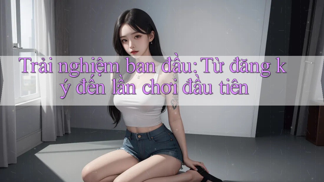 Trải nghiệm ban đầu: từ đăng ký đến lần chơi đầu tiên Trải nghiệm ban đầu: từ đăng ký đến lần chơi đầu tiên