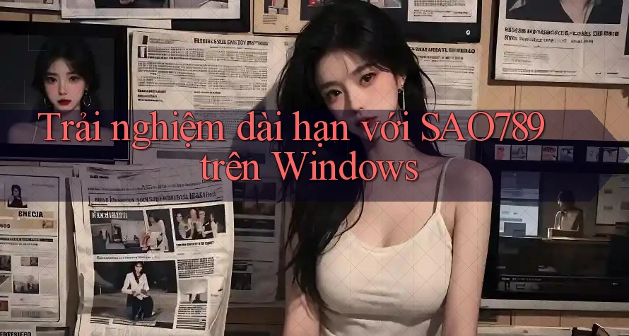 Trải nghiệm dài hạn với SAO789 trên Windows Trải nghiệm dài hạn với SAO789 trên Windows
