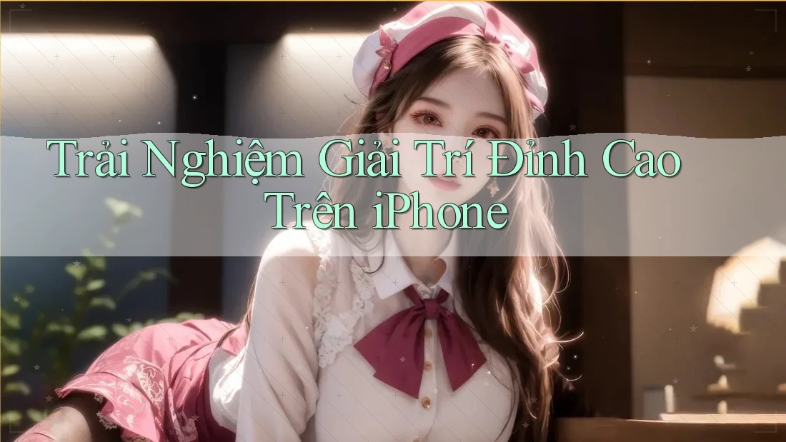 Trải Nghiệm Giải Trí Đỉnh Cao Trên iPhone Trải Nghiệm Giải Trí Đỉnh Cao Trên iPhone