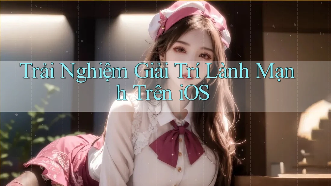 Trải Nghiệm Giải Trí Lành Mạnh Trên iOS Trải Nghiệm Giải Trí Lành Mạnh Trên iOS