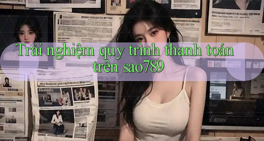 Trải nghiệm quy trình thanh toán trên sao789 Trải nghiệm quy trình thanh toán trên sao789