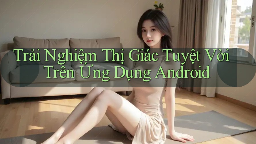 Trải Nghiệm Thị Giác Tuyệt Vời Trên Ứng Dụng Android Trải Nghiệm Thị Giác Tuyệt Vời Trên Ứng Dụng Android