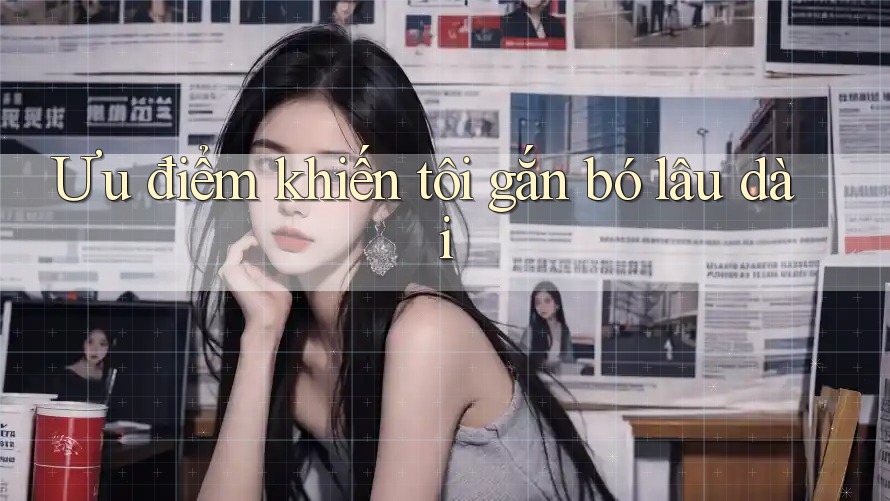 Ưu điểm khiến tôi gắn bó lâu dài Ưu điểm khiến tôi gắn bó lâu dài