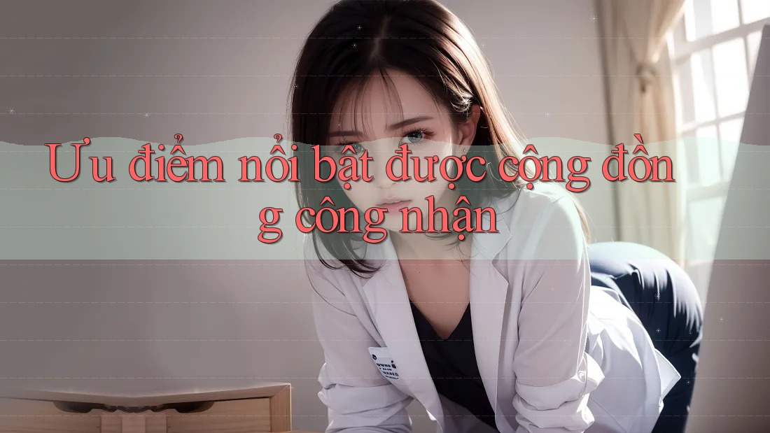 Ưu điểm nổi bật được cộng đồng công nhận Ưu điểm nổi bật được cộng đồng công nhận