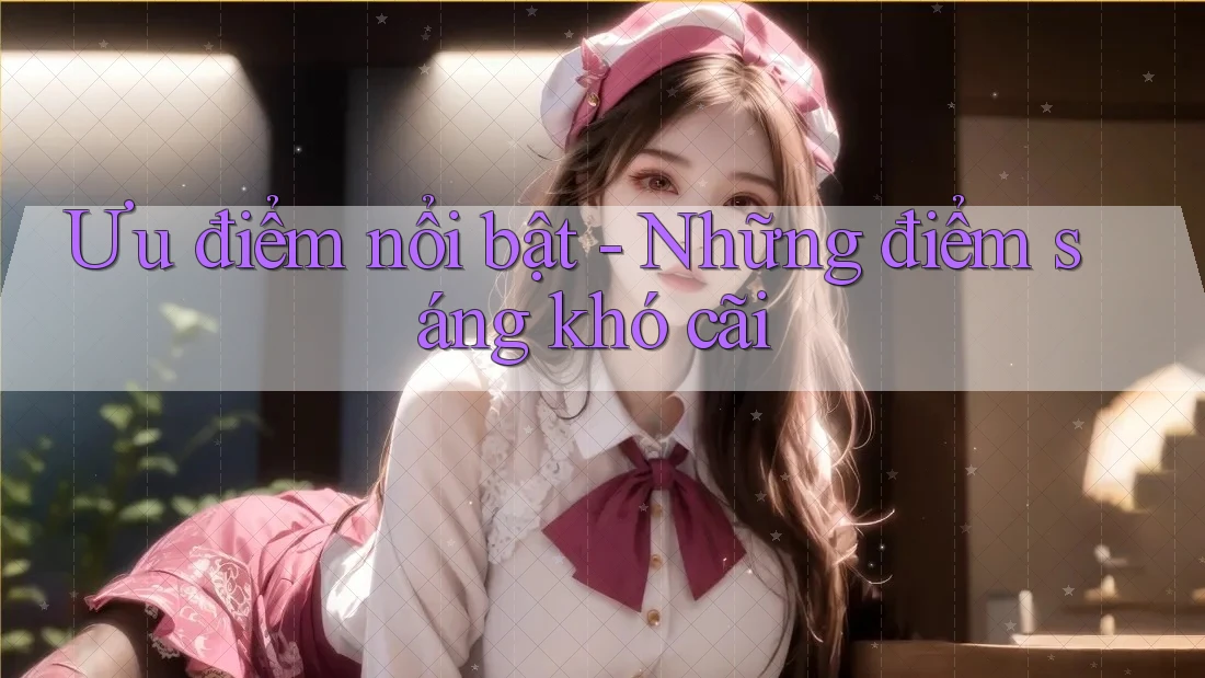 Ưu điểm nổi bật - Những điểm sáng khó cãi Ưu điểm nổi bật - Những điểm sáng khó cãi