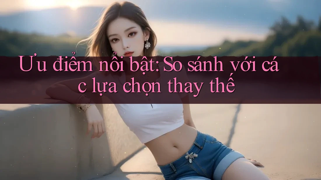 Ưu điểm nổi bật: so sánh với các lựa chọn thay thế