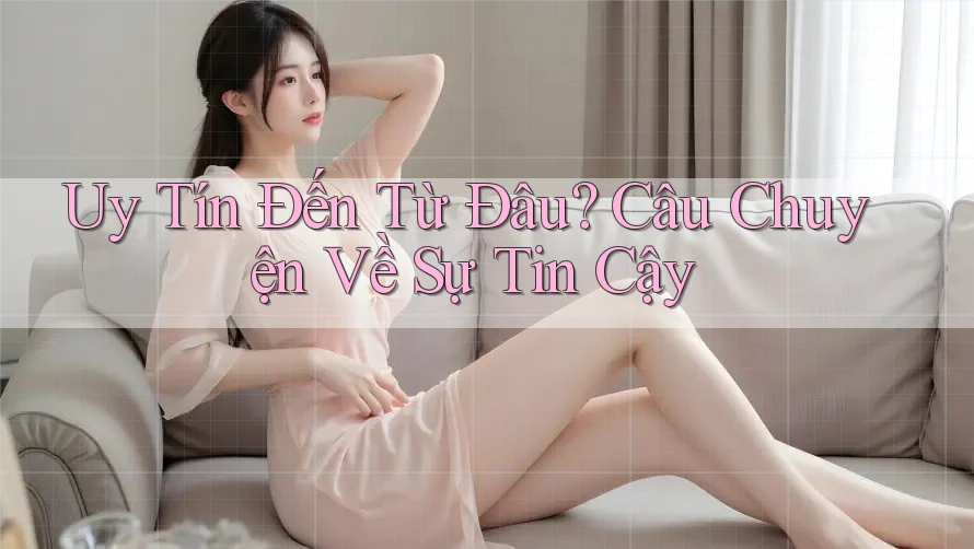 Uy Tín Đến Từ Đâu? Câu Chuyện Về Sự Tin Cậy Uy Tín Đến Từ Đâu? Câu Chuyện Về Sự Tin Cậy