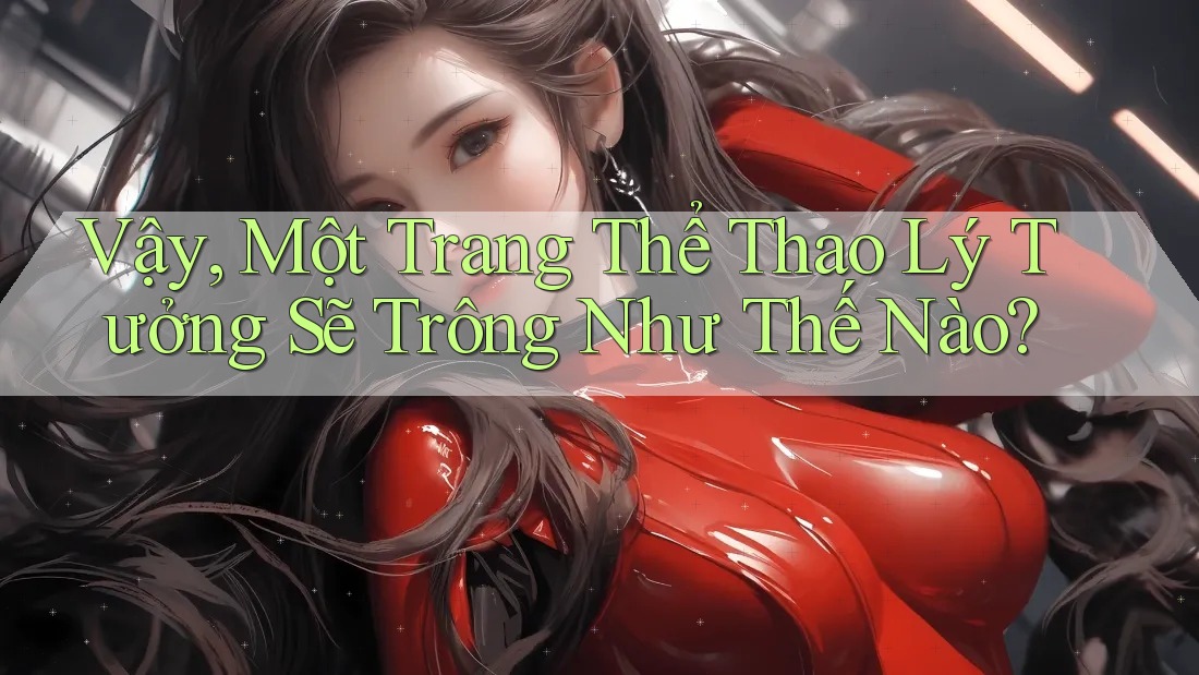 Vậy, Một Trang Thể Thao Lý Tưởng Sẽ Trông Như Thế Nào? Vậy, Một Trang Thể Thao Lý Tưởng Sẽ Trông Như Thế Nào?