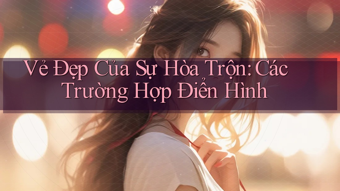Vẻ Đẹp Của Sự Hòa Trộn: Các Trường Hợp Điển Hình Vẻ Đẹp Của Sự Hòa Trộn: Các Trường Hợp Điển Hình