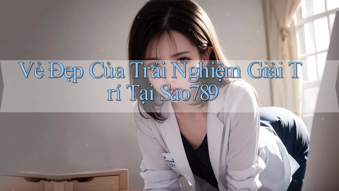Vẻ Đẹp Của Trải Nghiệm Giải Trí Tại Sao789 Vẻ Đẹp Của Trải Nghiệm Giải Trí Tại Sao789