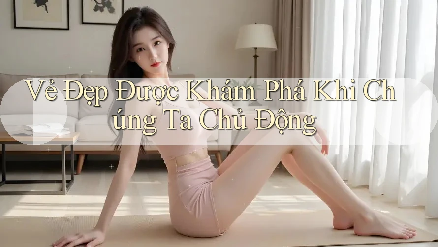 Vẻ Đẹp Được Khám Phá Khi Chúng Ta Chủ Động Vẻ Đẹp Được Khám Phá Khi Chúng Ta Chủ Động