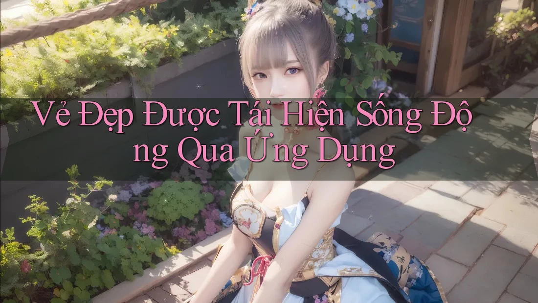 Vẻ Đẹp Được Tái Hiện Sống Động Qua Ứng Dụng Vẻ Đẹp Được Tái Hiện Sống Động Qua Ứng Dụng