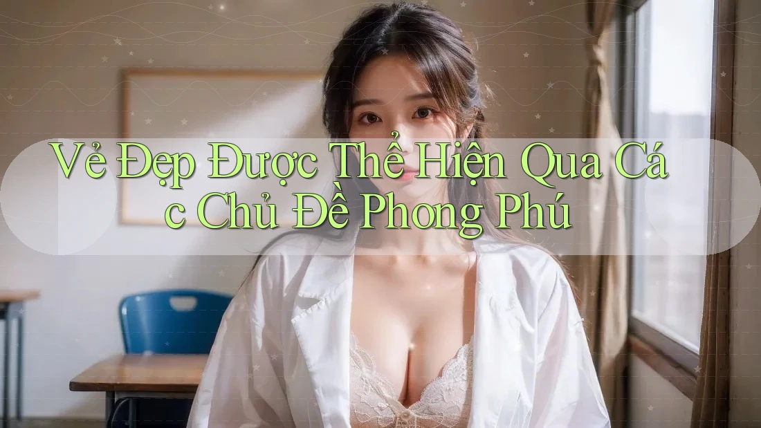Vẻ Đẹp Được Thể Hiện Qua Các Chủ Đề Phong Phú