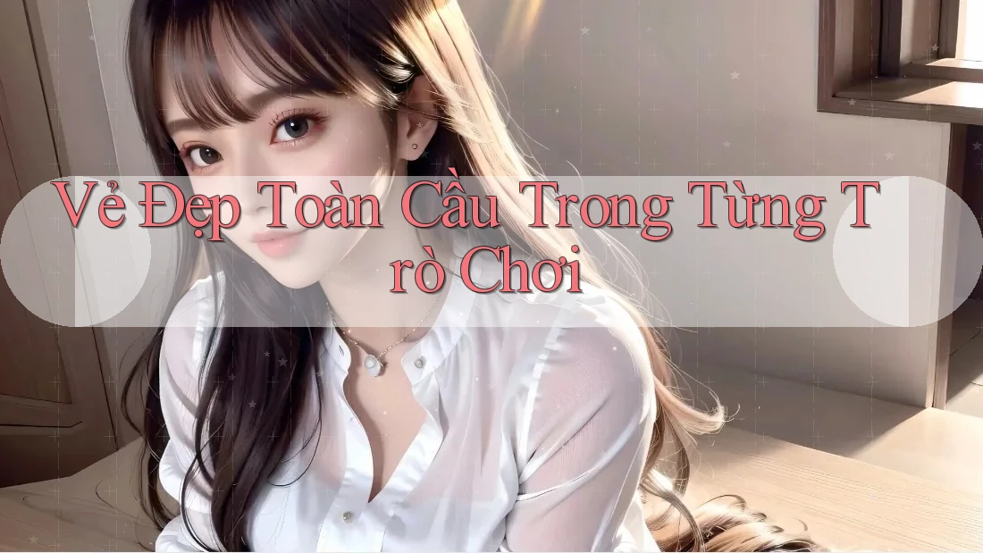 Vẻ Đẹp Toàn Cầu Trong Từng Trò Chơi Vẻ Đẹp Toàn Cầu Trong Từng Trò Chơi