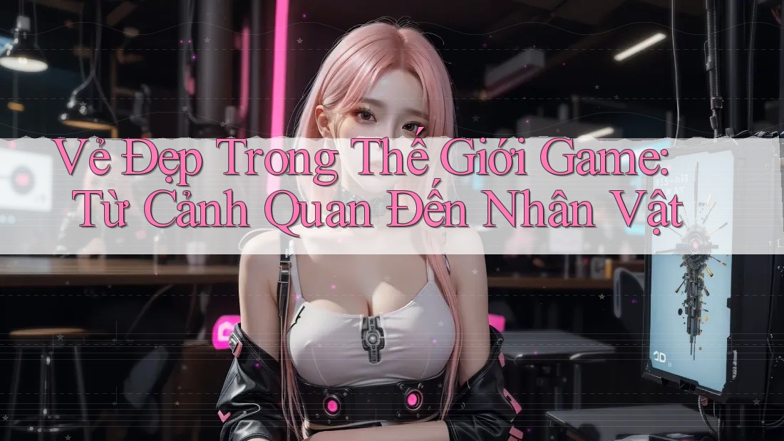 Vẻ Đẹp Trong Thế Giới Game: Từ Cảnh Quan Đến Nhân Vật Vẻ Đẹp Trong Thế Giới Game: Từ Cảnh Quan Đến Nhân Vật