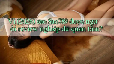 Vì (2026) sao Sao789 được người review nghiệp dư quan tâm