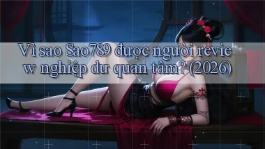Vì sao Sao789 được người review nghiệp dư quan tâm (2026)