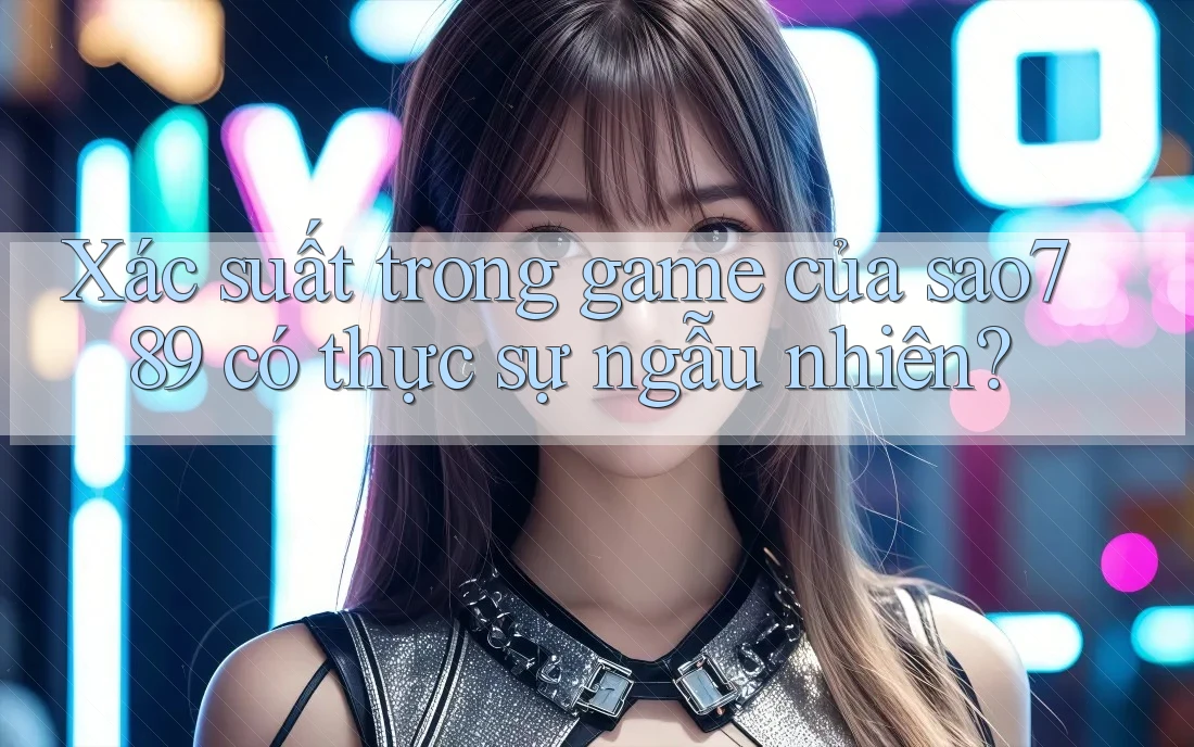 Xác suất trong game của sao789 có thực sự ngẫu nhiên? Xác suất trong game của sao789 có thực sự ngẫu nhiên?
