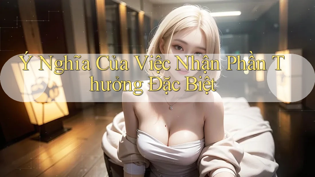 Ý Nghĩa Của Việc Nhận Phần Thưởng Đặc Biệt Ý Nghĩa Của Việc Nhận Phần Thưởng Đặc Biệt